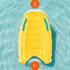 Deska bodyboard Spokey, 15-25 kg, dmuchana, żółta