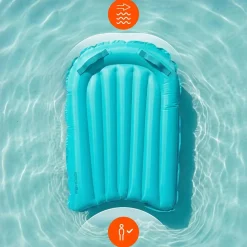 Deska bodyboard Spokey, 25-90 kg, turkusowa