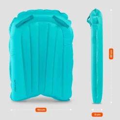 Deska bodyboard Spokey, 25-90 kg, turkusowa