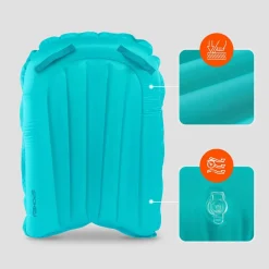 Deska bodyboard Spokey, 25-90 kg, turkusowa