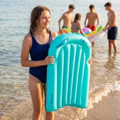 Deska bodyboard Spokey, 25-90 kg, turkusowa