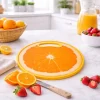 Deska do krojenia Altom Design Tropicana, 30 cm, pomarańczowa