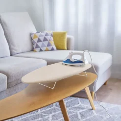 Deska do prasowania na stole Casa Si Table Top, 75 x 34 cm, beżowa