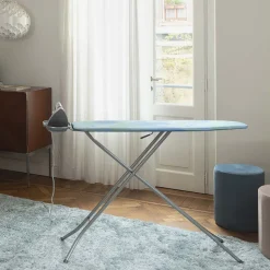 Deska do prasowania Vileda Smart, niebiesko-różowa