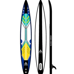 Deska SUP Black Forest, 420 x 71 x 15 cm, z akcesoriami, wielokolorowa