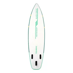 Deska SUP-2016 Black Forest, 320 x 81 x 15 cm z akcesoriami, biało-zielona