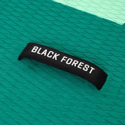 Deska SUP-2016 Black Forest, 320 x 81 x 15 cm z akcesoriami, biało-zielona