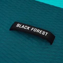 Deska SUP-2015 Black Forest, 335 x 81 x 15 cm, z akcesoriami, biało-zielona