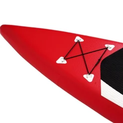 Deska SUP Black Forest, 380 x 79 x 15 cm, z akcesoriami, czerwona