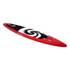 Deska SUP Black Forest, 380 x 79 x 15 cm, z akcesoriami, czerwona