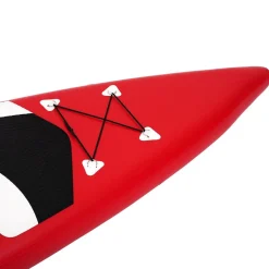 Deska SUP Black Forest, 380 x 79 x 15 cm, z akcesoriami, czerwona
