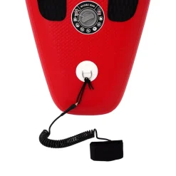 Deska SUP Black Forest, 380 x 79 x 15 cm, z akcesoriami, czerwona