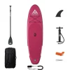 Deska SUP Black Forest, 320 x 78 x 15 cm, z akcesoriami, różowa