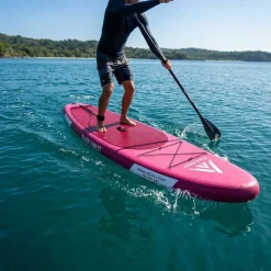 Deska SUP Black Forest, 320 x 78 x 15 cm, z akcesoriami, różowa