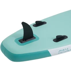Deska SUP-2000 Black Forest, 275 x 76 x 15 cm, z akcesoriami, zielona