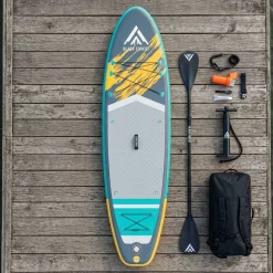 Deska SUP Black Forest, 305 x 81 x 15 cm, z akcesoriami, grafika