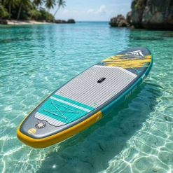 Deska SUP Black Forest, 305 x 81 x 15 cm, z akcesoriami, grafika