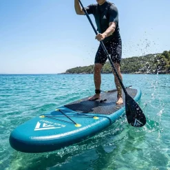 Deska SUP Black Forest, 320 x 78 x 15 cm, z akcesoriami, morska
