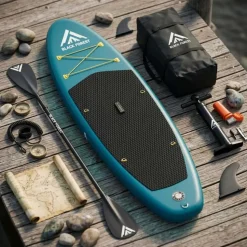 Deska SUP Black Forest, 320 x 78 x 15 cm, z akcesoriami, morska