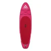 Deska SUP-2010 Black Forest, 305 x 81 x 15 cm, z akcesoriami, czerwona