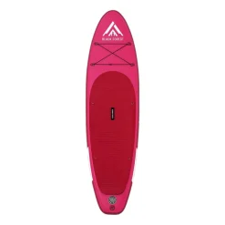 Deska SUP-2010 Black Forest, 305 x 81 x 15 cm, z akcesoriami, czerwona