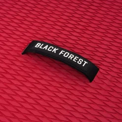 Deska SUP-2010 Black Forest, 305 x 81 x 15 cm, z akcesoriami, czerwona