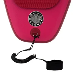 Deska SUP-2010 Black Forest, 305 x 81 x 15 cm, z akcesoriami, czerwona