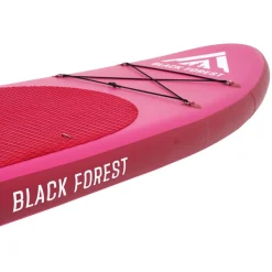 Deska SUP-2010 Black Forest, 305 x 81 x 15 cm, z akcesoriami, czerwona