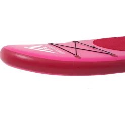 Deska SUP-2010 Black Forest, 305 x 81 x 15 cm, z akcesoriami, czerwona