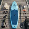 Deska SUP Black Forest, 320 x 78 x 15 cm, z akcesoriami, jasnoniebieska