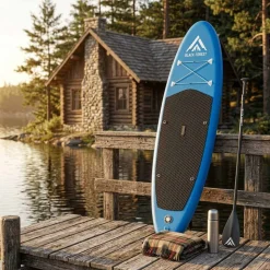 Deska SUP Black Forest, 320 x 78 x 15 cm, z akcesoriami, niebieska