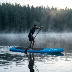 Deska SUP Black Forest, 320 x 78 x 15 cm, z akcesoriami, niebieska
