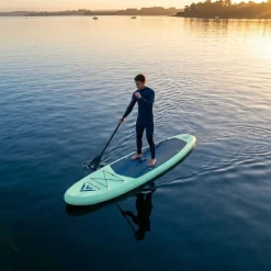 Deska SUP Black Forest, 320 x 78 x 15 cm, z akcesoriami, turkusowa