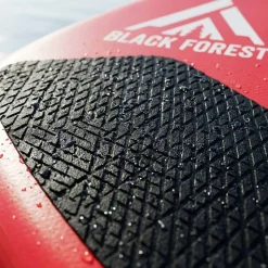 Deska SUP Black Forest, 320 x 78 x 15 cm, z akcesoriami, czerwona