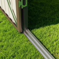 Domek narzędziowy Aiho CC21-LB-EU, 161 x 94 x 182 cm, brązowy
