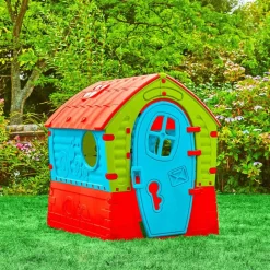 Domek ogrodowy Palplay Maayan Dream House, 95 x 90 x 110 cm, trzykolorowy