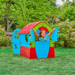Domek ogrodowy Palplay Maayan Dream House, 95 x 90 x 110 cm, trzykolorowy