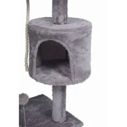Drapak dla kota Jumi, 111 cm, szary