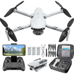 Dron Extralink F1, z akcesoriami i pokrowcem, 3 akumulatory