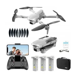 Dron Extralink F10, z akcesoriami i pokrowcem, 3 akumulatory