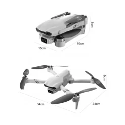 Dron Extralink F10, z akcesoriami i pokrowcem, 3 akumulatory