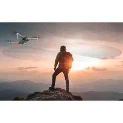 Dron Extralink F10, z akcesoriami i pokrowcem