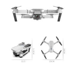 Dron Extralink V8, z akcesoriami i pokrowcem, 3 akumulatory