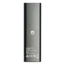 Dysk zewnętrzny SSD Philips Ultra Speed Space Grey 500 GB FM50SS031P/00, szary
