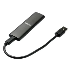 Dysk zewnętrzny SSD Philips Ultra Speed Space Grey 500 GB FM50SS031P/00, szary