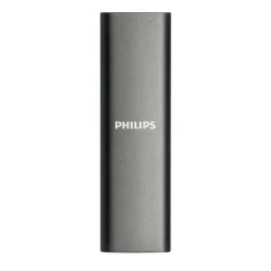 Dysk zewnętrzny SSD Philips Ultra Speed Space Grey 500 GB, szary