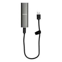 Dysk zewnętrzny SSD Philips Ultra Speed Space Grey 250 GB FM25SS031P/00, szary