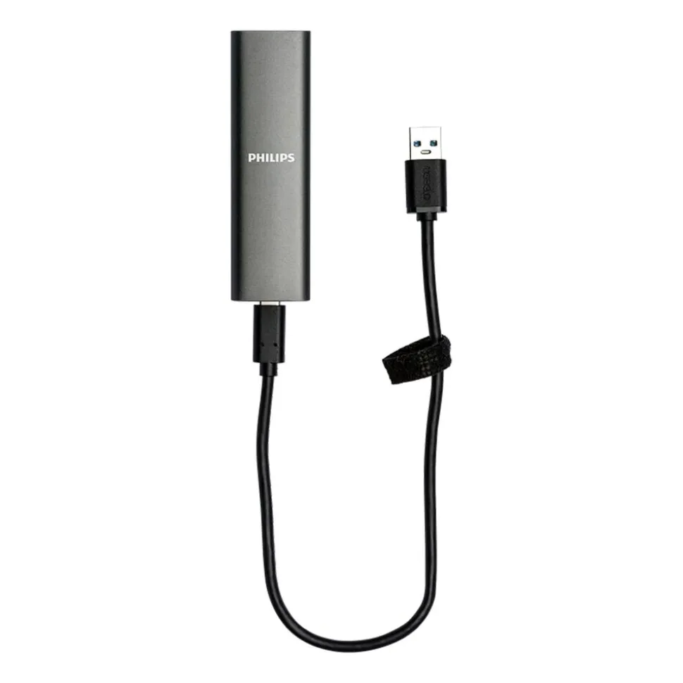 Dysk zewnętrzny SSD Philips Ultra Speed Space Grey 250 GB FM25SS031P/00, szary