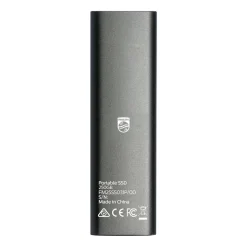 Dysk zewnętrzny SSD Philips Ultra Speed Space Grey 250 GB FM25SS031P/00, szary