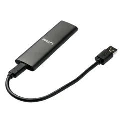 Dysk zewnętrzny SSD Philips Ultra Speed Space Grey 250 GB FM25SS031P/00, szary
